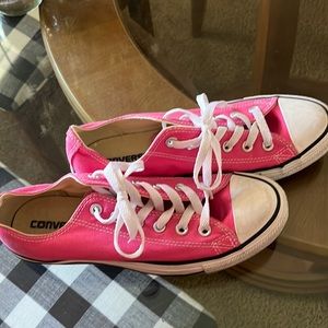 Pink Converse